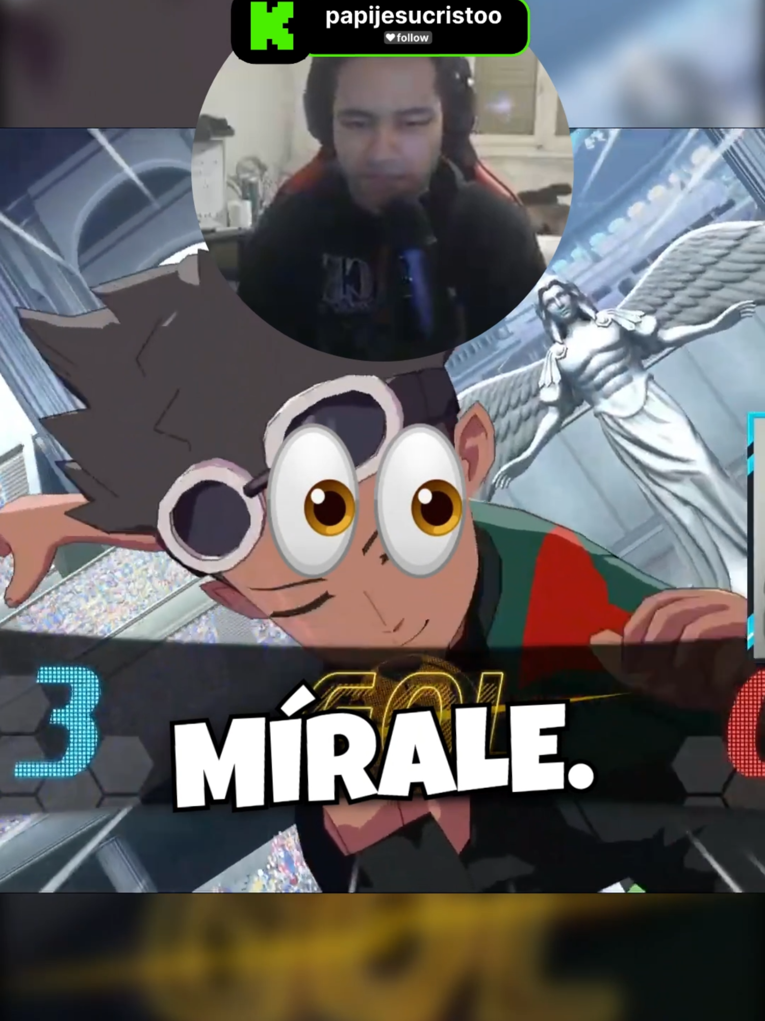 KEVIN SANTANA MVP DEL EQUIPO #fyp #parati #inazumaeleven #diosdelsabotaje #papijesucristoo