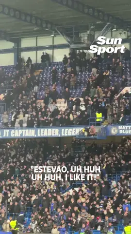 Chelsea fans are showering Estevao with love after their win against Barcelona 🙌
