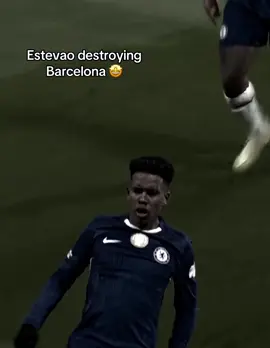 Estevao vs Barcelona today #chelsea #football #fyp 