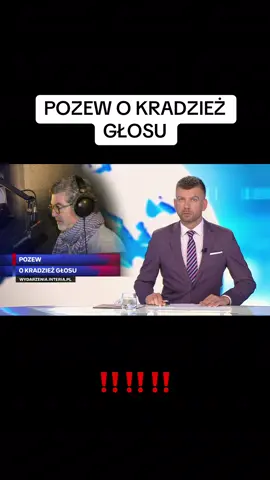 Pozew o kradzież głosu.  #wydarzenia24 #głos #kradzież #polska #pozew 