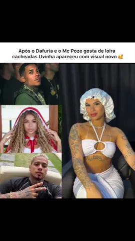 EITA ! Após o Dafuria e o Mc Poze gosta de loira cacheadas Uvinha apareceu com visual novo 🥰 #dafuria😶‍🌫️🥇 #dafuria #mcpoze #vivinoronha #vivianenoronha 