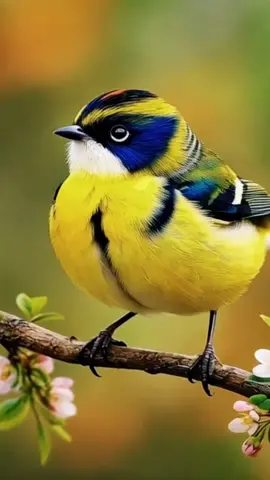 Colourful smallest bird 🐦 (Passerina ciris ) beautiful 😻 #Wildlife #Nature #bird 