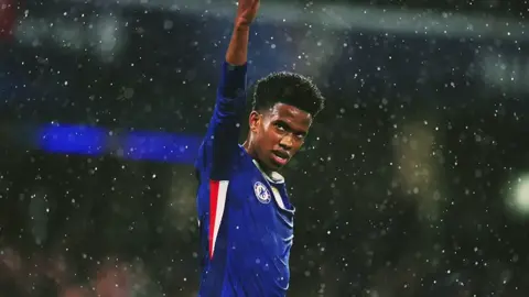 🚨EITA! OLHA A CARA QUE O LAMINE YAMAL FEZ AO GOL DE ESTEVÃO HOJE NA CHAMPIONS!