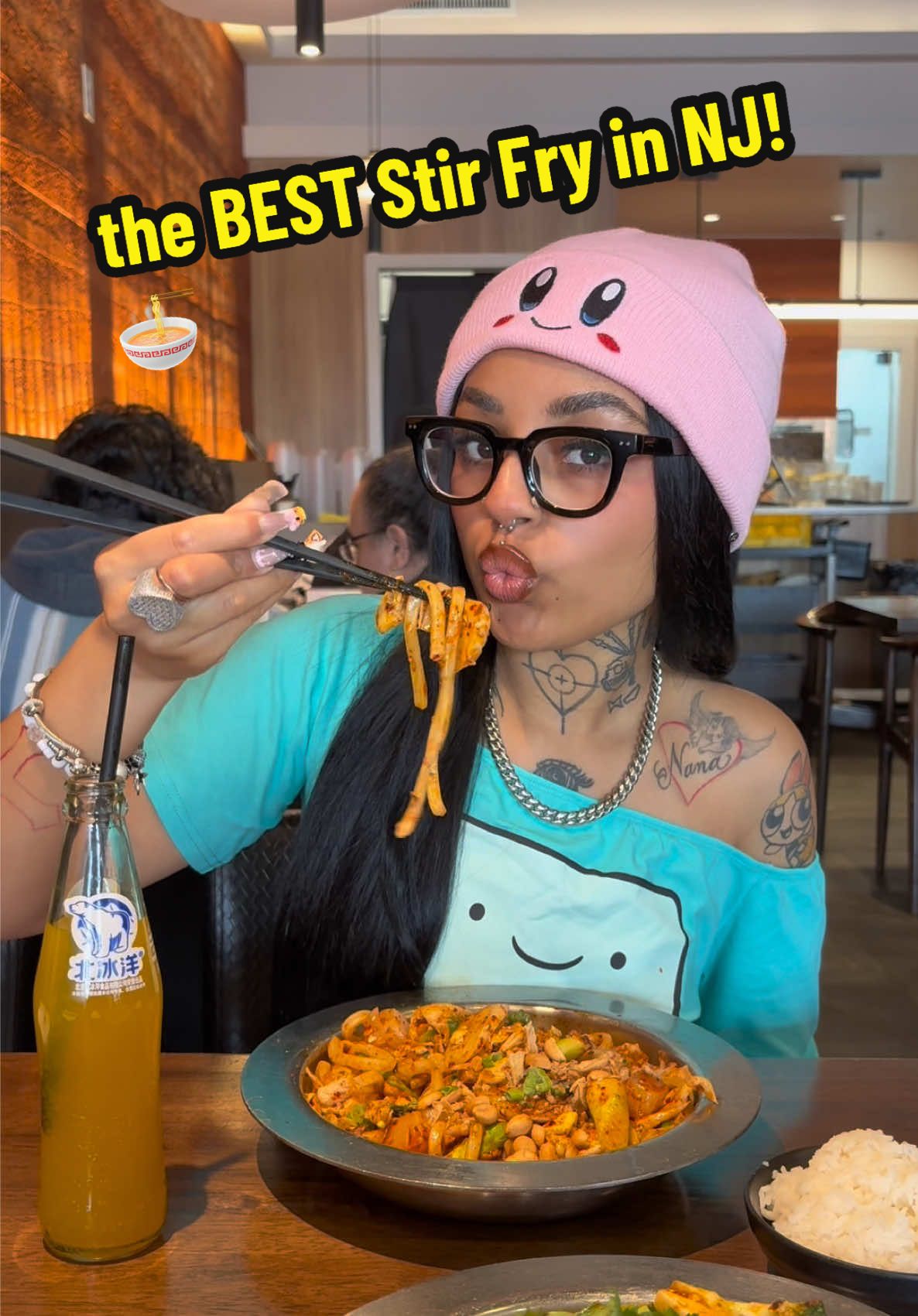 the best Stir Fry in NJ! 😍🍜 @Spice 24 this was amazing 10/10 |📍1735 NJ-27, Edison, NJ 08817 #Foodie #newjerseyfood #stirfry #stirfrynoodles #sichuan 