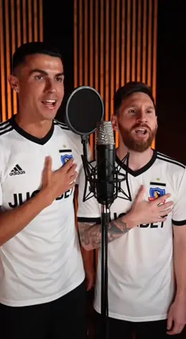 Por fin admitieron cuál es el ÚNICO grande de Chile 🏳️🏴. Se filtró la grabación para el Centenario y suena de lujo. ¡La Libertadores es nuestra, cabros! 🏆 #ColoColo #EternoCampeon #Messi #CR7 #Albos