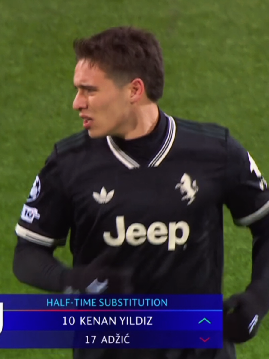 Bodo - Juventus maçından Kenan 🔥 #kenanyıldız #millitakım #juventus #fyp #keşfet 