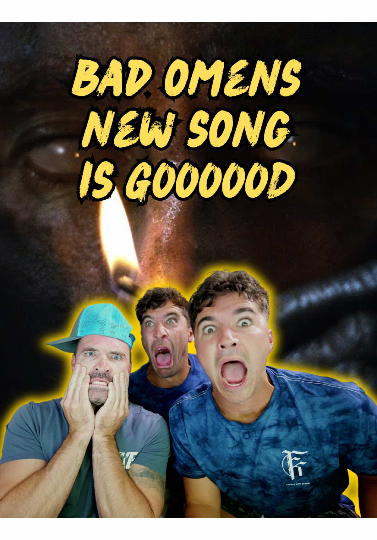 Bad omens - Left For Good #metalmusic #breakdown #metalcore #deathcore #metalreaction @Bad Omens 