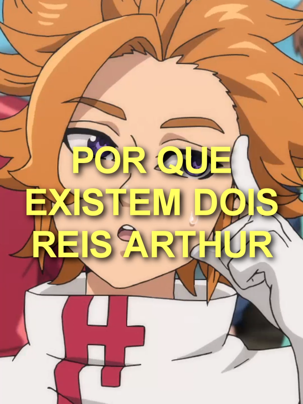 Por que existem dois Reis Arthur? #nanatsunotaizai #merlin #arthurpendragon #meliodas 