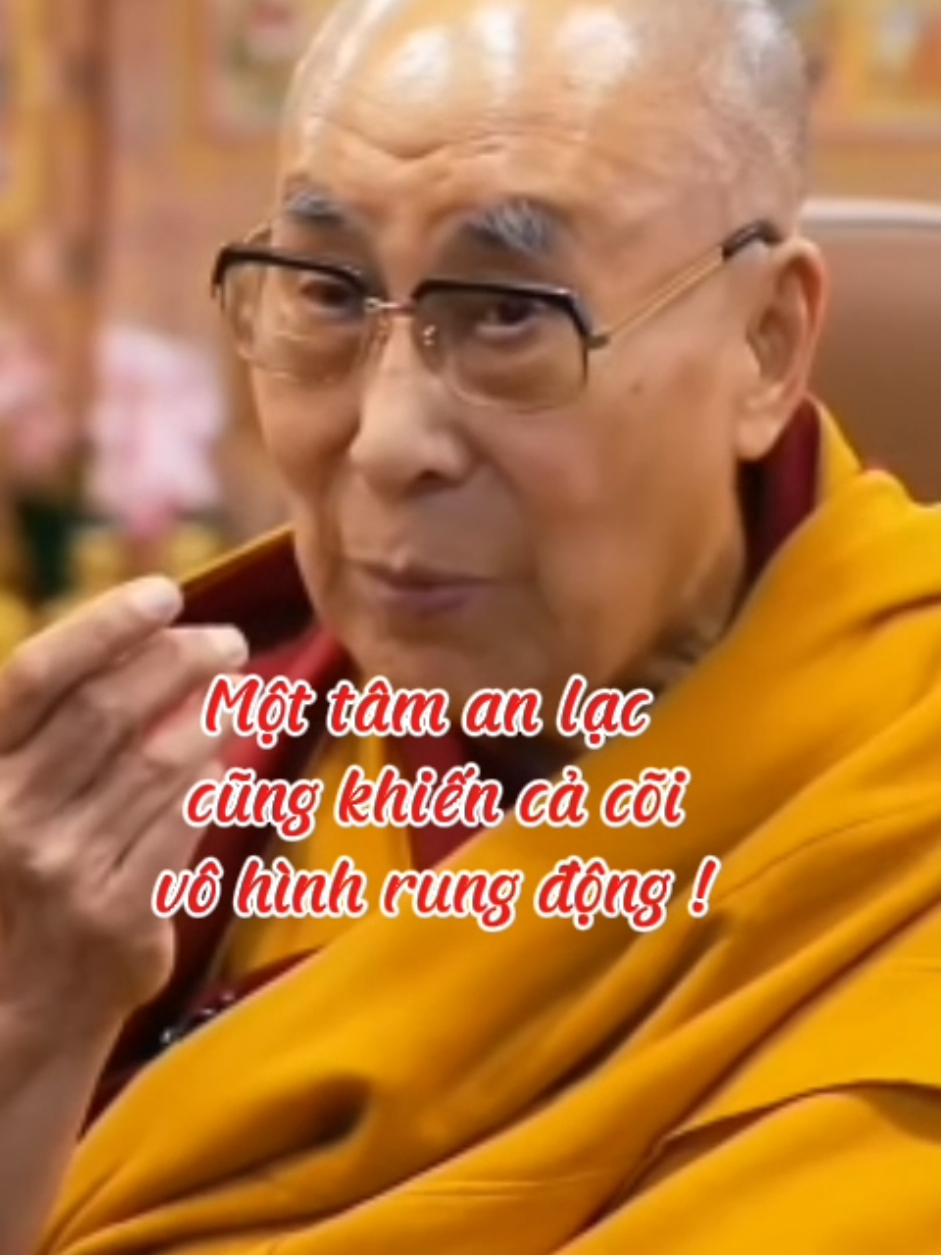 Một tâm bình an  cũng khiến cả cõi vô hình rung động #loiPhatday #DatLaiLatMa #thongdiepcuocsong #nhungcaunoihay #xuhuongtiktok 