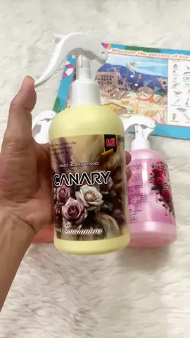 Nước xịt thơm phòng canary #giadinhsiro #xitthomphong #nuochoaxitphongcanary #xitthomphongcanary #xitphongcanary 