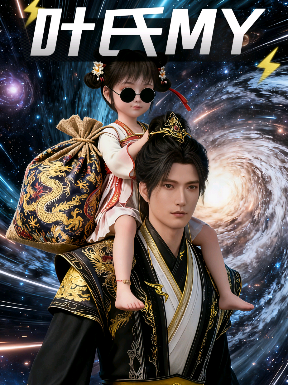 萧潇：叶凡叔叔带我去抢。。不是去拿了很多礼物🙂‍↔️ #battlethroughtheheavens #btth #xiaoxiao #donghua #斗破苍穹 