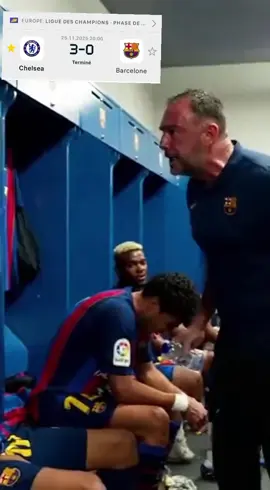 défaite de Barça face à Chelsea 🤣🤣  Barça 0 et Chelsea 3 #barcelona #f #virale #footballtiktok #footballtiktok 