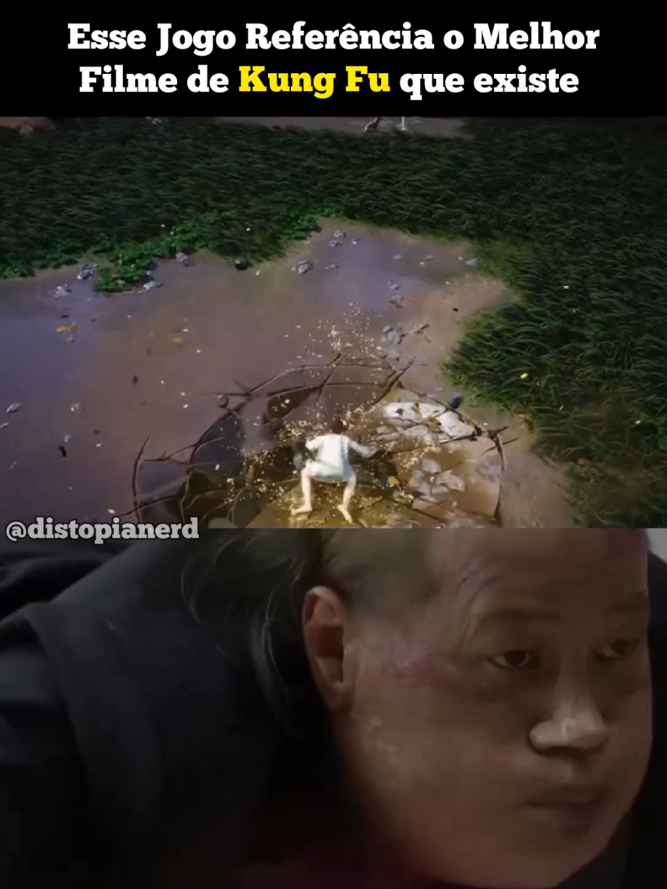 Kung Fusão é um dos melhores filmes já feitos na história do cinema e esse jogo referenciar ele só me faz querer jogar ainda mais 😍 Where Winds Meet é um jogo GRATUITO e está disponível para PS5, surpreendente épico, meu free to play favorito do ano Fica a dica! #FreeToPlayPSStore #kungfu   #playstation5      #playstation_br #playmakersbrasil 