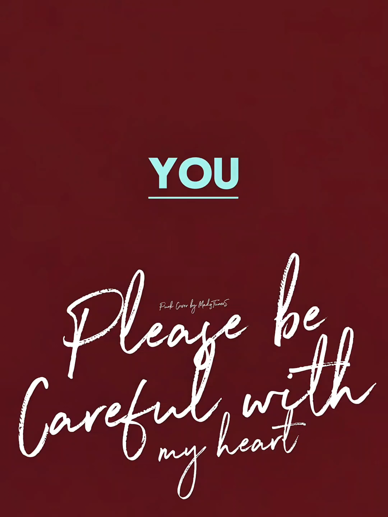 I've created a punk-rock version of PLEASE BE CAREFUL WITH MY HEART - JOSE MARI CHAN AND REGINE VELASQUEZ (1989) ---- I HOPE YA'LL ENJOY IT. BTW GUYS I'M READING ALL YOUR COMMENTS AND SORRY IF SOME OF THE REQUEST NOT AVAILABLE, BECAUSE SOME OF THE SONG'S ARE HAVE RESTRICTIONS. #MADZTUNEES #LYRICS #ROCK #PUNK #PLEASEBECAREFULWITHMYHEART 