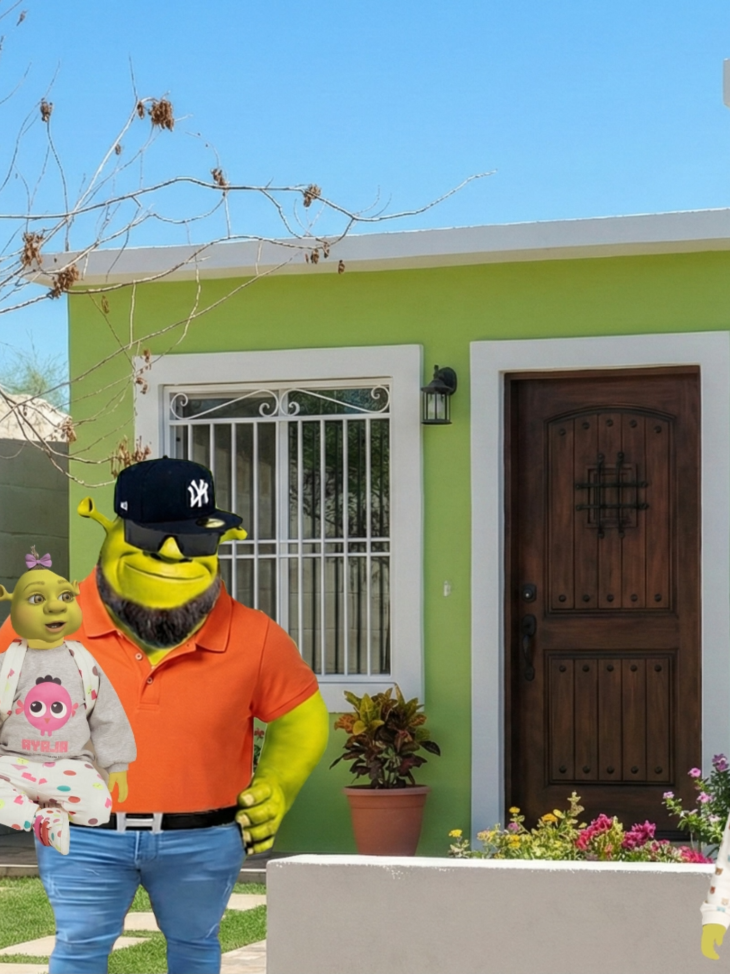 Se merece esto y más jefita #shrekbuchon #fionabuchona #compashrek