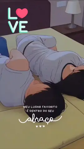 Meu lugar favorito é dentro do seu abraço. É onde a paz encontra o amor. ​Não há porto mais seguro, nem aconchego maior. A gente se completa no silêncio do abraço.  A definição perfeita de lar. Tudo o que eu preciso está aqui, com você. ​Esse é o meu tipo de terapia. ❤️ #Amor #Casal #Namorados #Relacionamento #MeuLugar  ​  