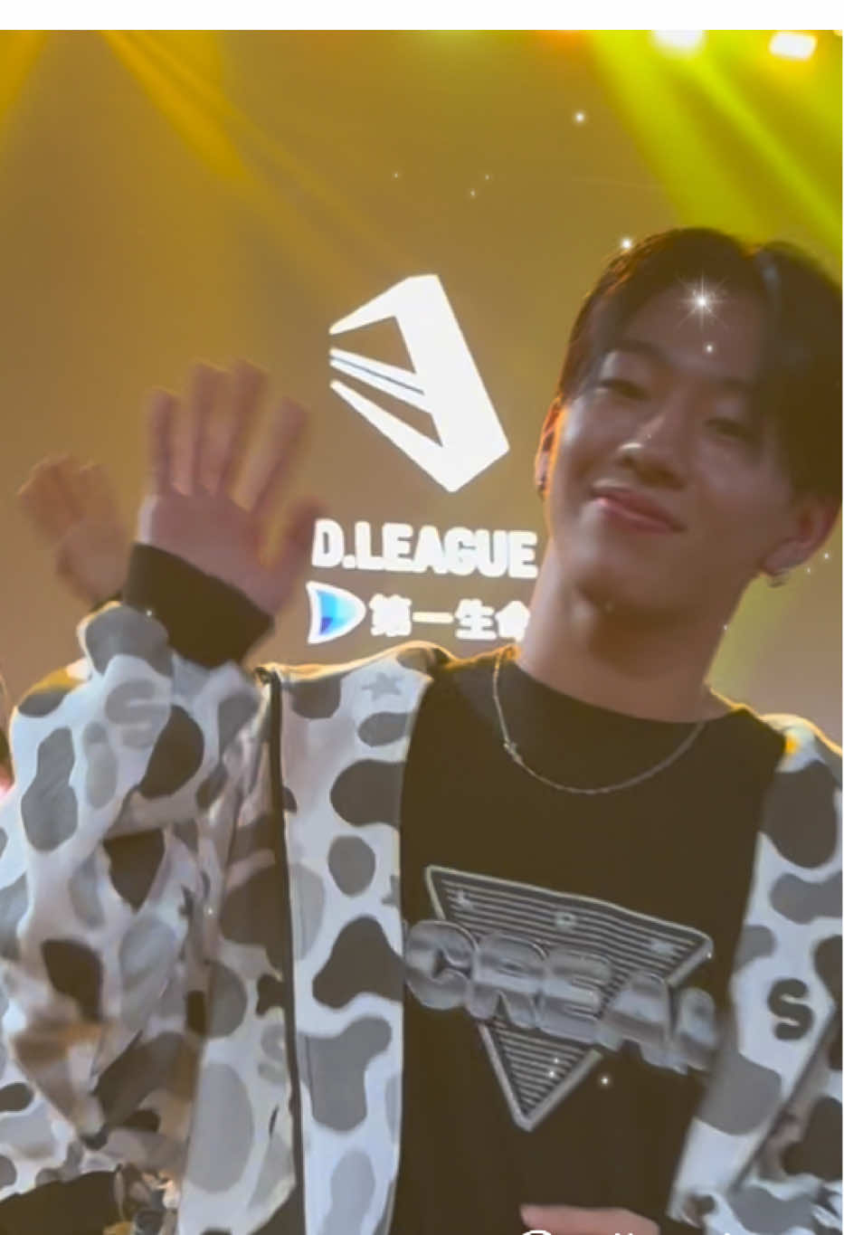 D.LEAGUE 25-26 ROUND.2  2025.11.18 ⠀ ⠀ LDH SCREAM 武蔵チッケム☺︎ ⠀ ⠀ ⠀ 不意に見せる笑顔が可愛いすぎる武蔵👦🏻♡來夢が武蔵はシャイなんです。って言ってたの少し分かった気がする。笑 ⠀ ⠀ 武蔵ファンに届きますように🫶🏻.* ⠀ @D.LEAGUE OFFICIAL @LDH SCREAM OFFICIAL  ⠀ ⠀ #DLEAGUE #Dリーグ  #LDHSCREAM #原口武蔵  #武蔵 