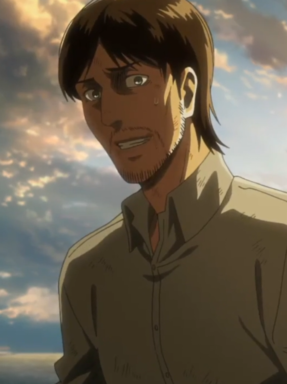 poor keith #AttackOnTitan #shingekinokyojin #grishajaeger #keithshadis #aot grisha edit