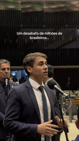 Ninguém aguenta mais…