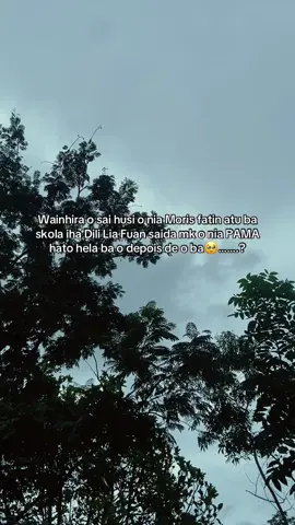 Se o foho oan Fo sai pama nia Liafuan iha Comentario 🥹👏 #fypage #foryoupage #tiktoktimorleste🇹🇱🐊foryoupage 