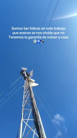 📡 #telecomunicaciones #ingeniero #fyp #internet #wisp #trabajo #altura 