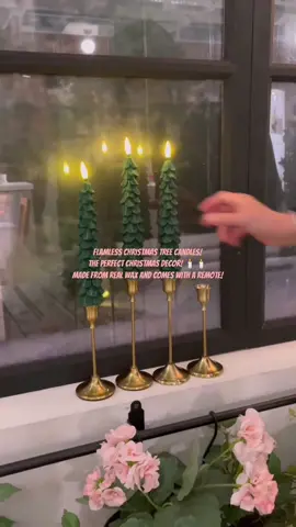 #christmasdecor #christmascandles #candlestick #flamelesscandle #christ 