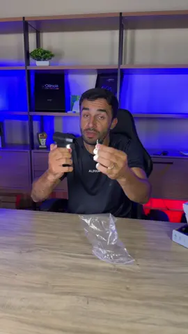 Mini Soprador de Ar USB-C 52 m