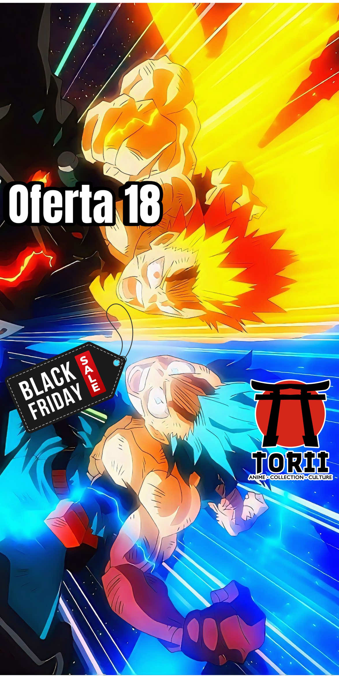 Aprovecha las promociones de Black Friday con estas hermosas figuras de BAKUGO y DEKU 💚🧡 Demasiado poder junto para ser real 😍 ¡Es tu momento si te gusta my hero academia y las necesitas en tu colección o quieres iniciar en el mundo del coleccionismo con este increíble anime! ✨ #myheroacademia #bokunoheroacademia #bakugo #deku #venezuela