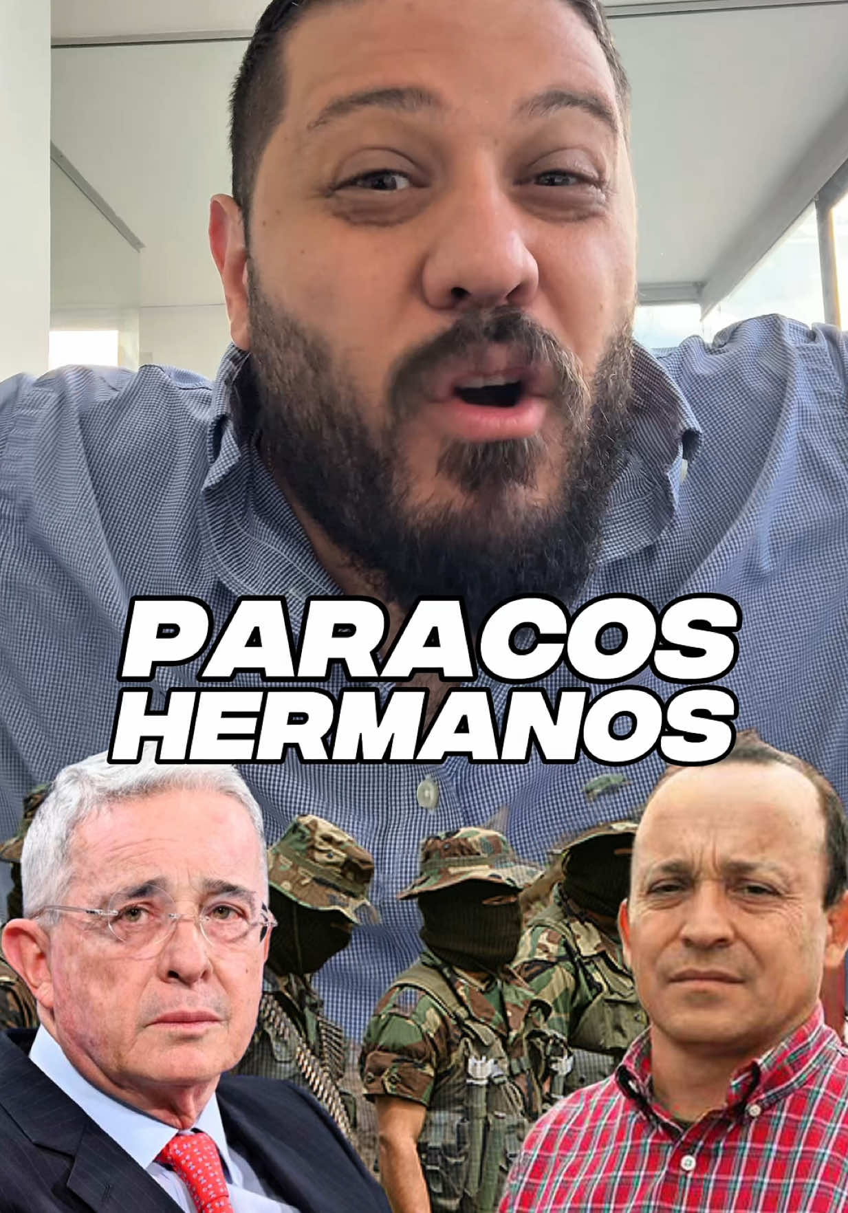 Condenaron a Santiago Uribe Vélez a 28 años por paramilitarismo. Mientras Álvaro Uribe habla de “profundo dolor”, el verdadero dolor fue el de las víctimas de los 12 Apóstoles. Hoy Colombia ve confirmada una verdad incómoda: todo lo que rodea al uribismo está marcado por sangre, violencia y paramilitarismo. Para 2026, esa sombra ya no se puede esconder. #colombia #politica #uribeparaco #uribeparacosetentahp 