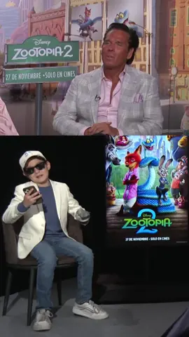 ¿Quiénes son los actores de doblaje de Zootopia 2? En esta reseña y entrevista los vas a conocer, recuerda que sale el 27 de Noviembre #reseña #doblaje #peliculas #doblajelatino 