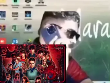 مبروك عيدكم اخوتي 🎉🎉  #strangerthings  #fyp #morocco  #netflix 