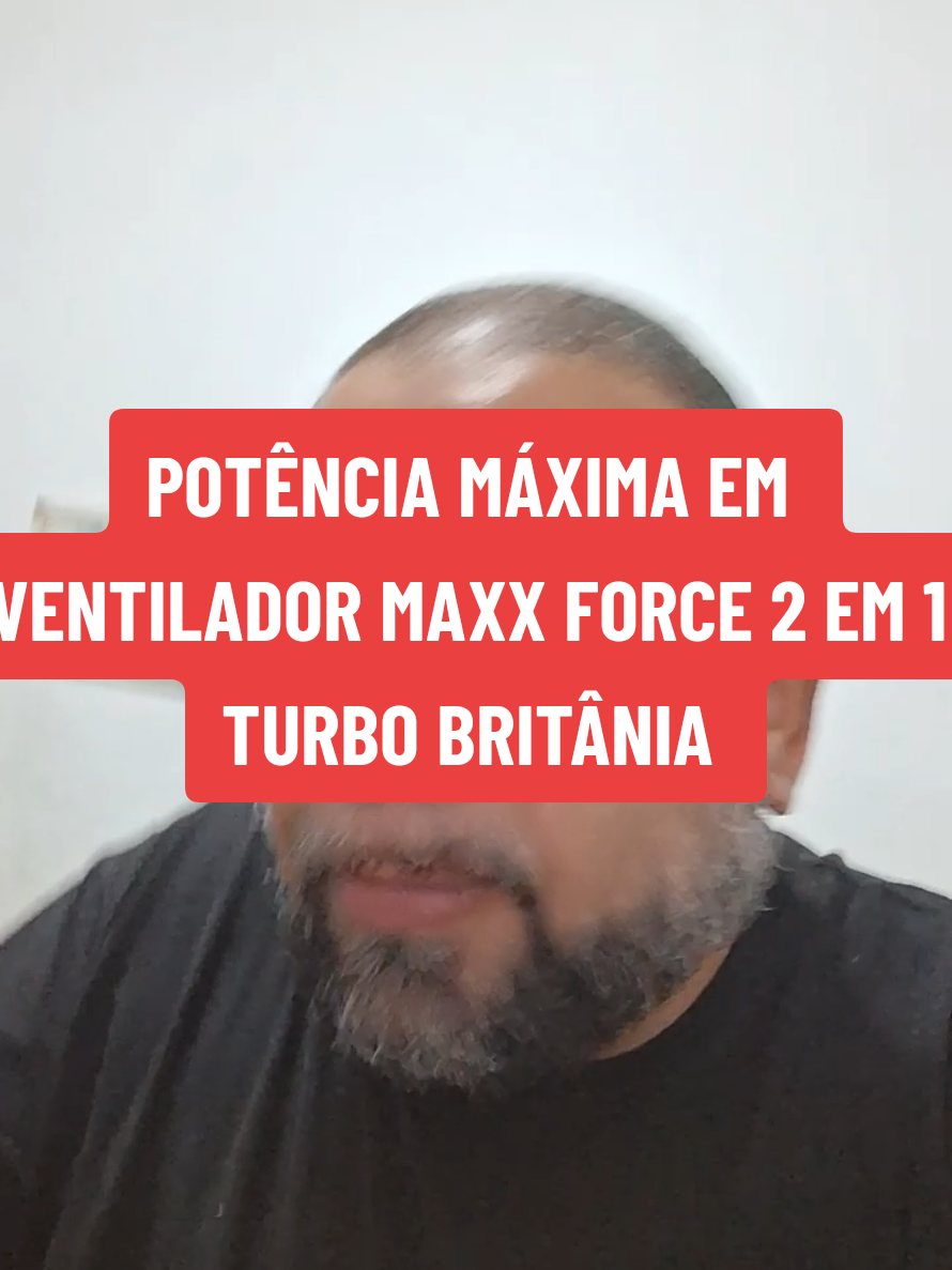 Britania Maxx Force 2 em 1 150w BTV400 Turbo um furacão em forma de ventilador por apenas R$249,35. Clica no link e garante o vento do seu verão não as brisas que tem por ai. #tiktokshop 
