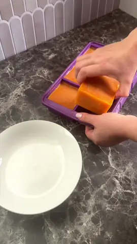 Check out this meal prep hack. The Soup Master makes 6 perfect soup portions at a time. One cup each. Stackable in the freezer. Get the Soup Master on Amazon, Walmart, Macy’s and shapeandstoree.com. #giftideas #soup #soupseason #mealprep #cooking 