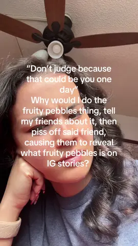 Like why would I do something like that? #fruitypebbles #slomw #jessi #demi #secretlivesofmormonwiveshulu 