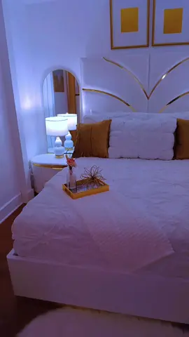 Bedroom decor idea ✨️ #bedroom #bedroomdecor #RoomTour #fyp #foryoupage 