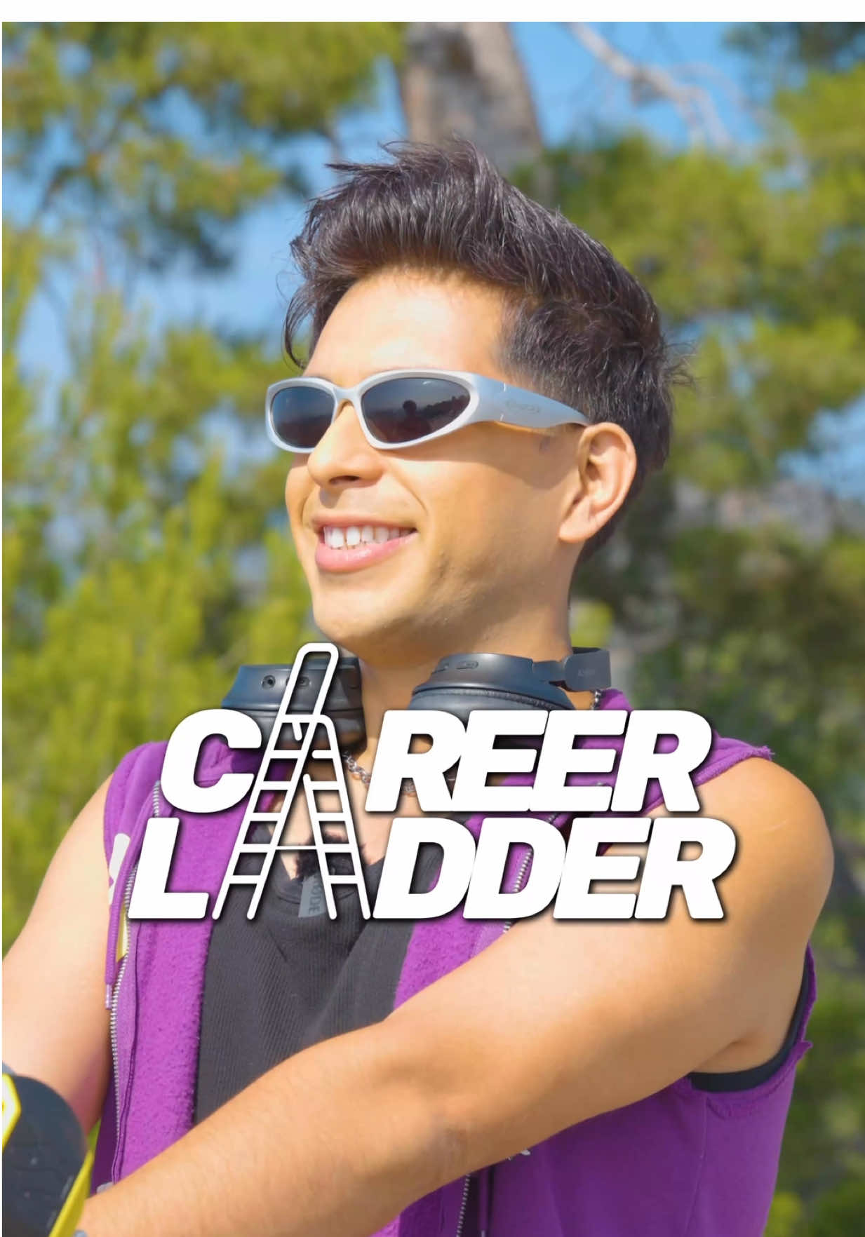 Ep. 424 - Career Ladder 🪜 The most CHAOTIC guest? 🤪 @Brandon Rogers #careeradvice #careers #careersuccess #careerladder #interesting 