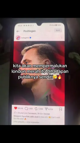 london biru aja sepele apalagi yang merah🤢🥵 #bayernmunich #fyp #football #footballedit #mclaren 