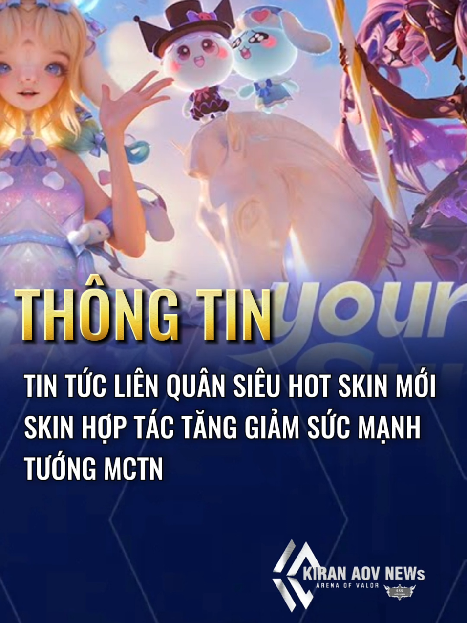 Tin tức siêu hot Liệu rằng tin đồn có là sự thật Cùng chờ đón nhé #lienquan #lienquanmobile #lienquantiktok #lienquanchannel012 #kiranaovnews #ReviewGameHay #GameHayMoiNgay #lienquanmobile_garena #LearnOnTikTok #GamingOnTikTok 