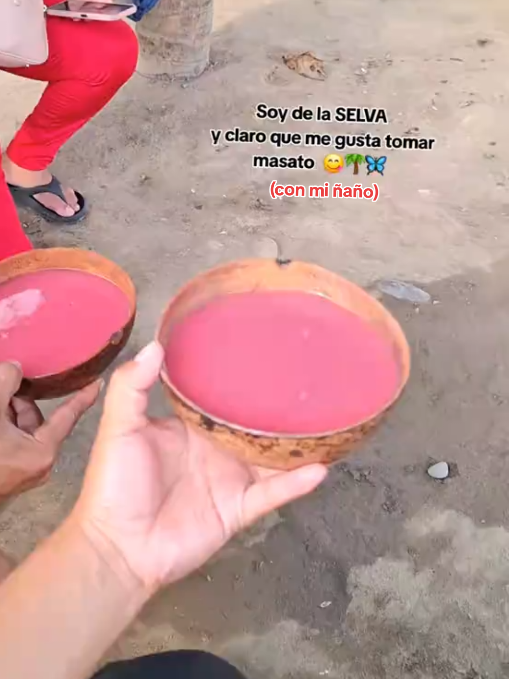 Rico masato 😋🌴🦋 #selvaperuana #masato #vraem💓perú🇵🇪 #viraltiktok 