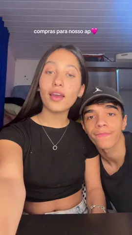 compras para nosso ap🩷@senna__oficiall  #foryou #fyp #morarjunto 