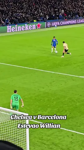 #chelseafc #Barcelona #fyp #Estevao #Championsleague @Chelsea FC 