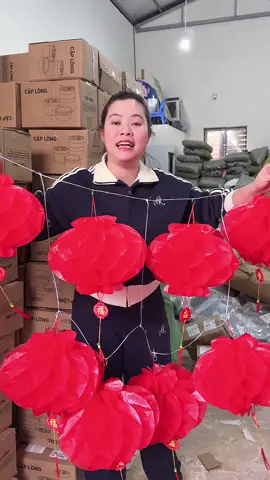 Sét 50 Quả Lồng Đèn Đỏ Đồ Trang Trí #denlongdo #denlongdotrangtritet #denlongdotreocao #denlongdecor 