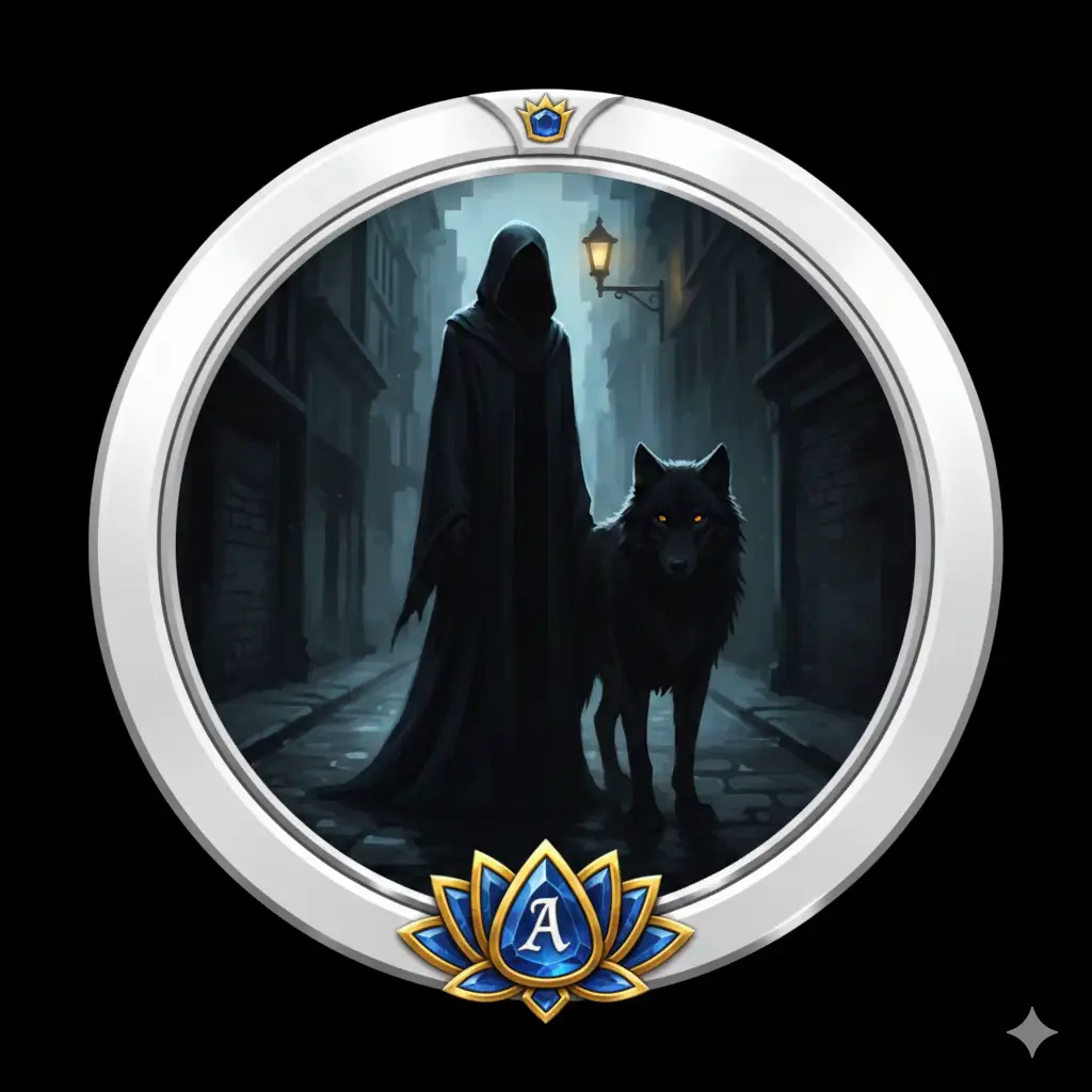 wallpaper propil misterius 😎 #wallpaper #fypシ #wallpaper3d #lewatberanda #geminiai 