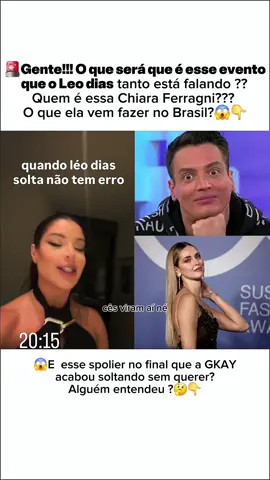 Alguém sabe o que está acontecendo?? @Clipfy League  #fofoca #leodias #viral  #fyp #eventoclipfy 
