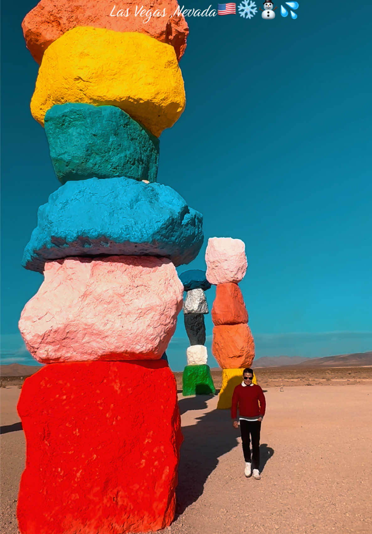 Khi đến Vegas ta@làm gì ngoài Casino#fyp #xuhuong #tamtrang #⛄️💦❄️ 