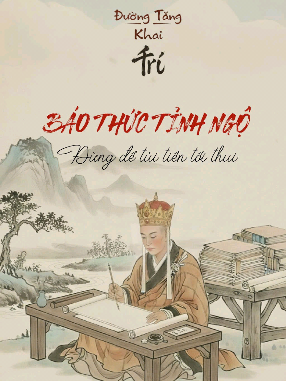 Báo thức tỉnh ngộ #duongtang #phatphapnhiemmau #daovadoi 