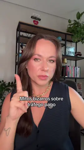 Desmentindo mitos sobre tráfego pago ✨ #empreendedorismo #vendas #tráfegopago #saracostaof 