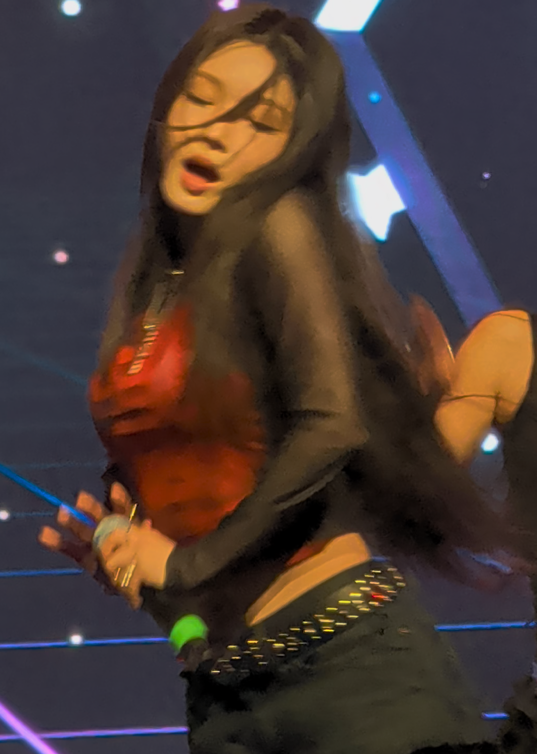 chungha cantando Roller Coaster en Barcelona✨ #koreaspotlight #kpop #concert #barcelona #chungha @CHUNG HA 청하 