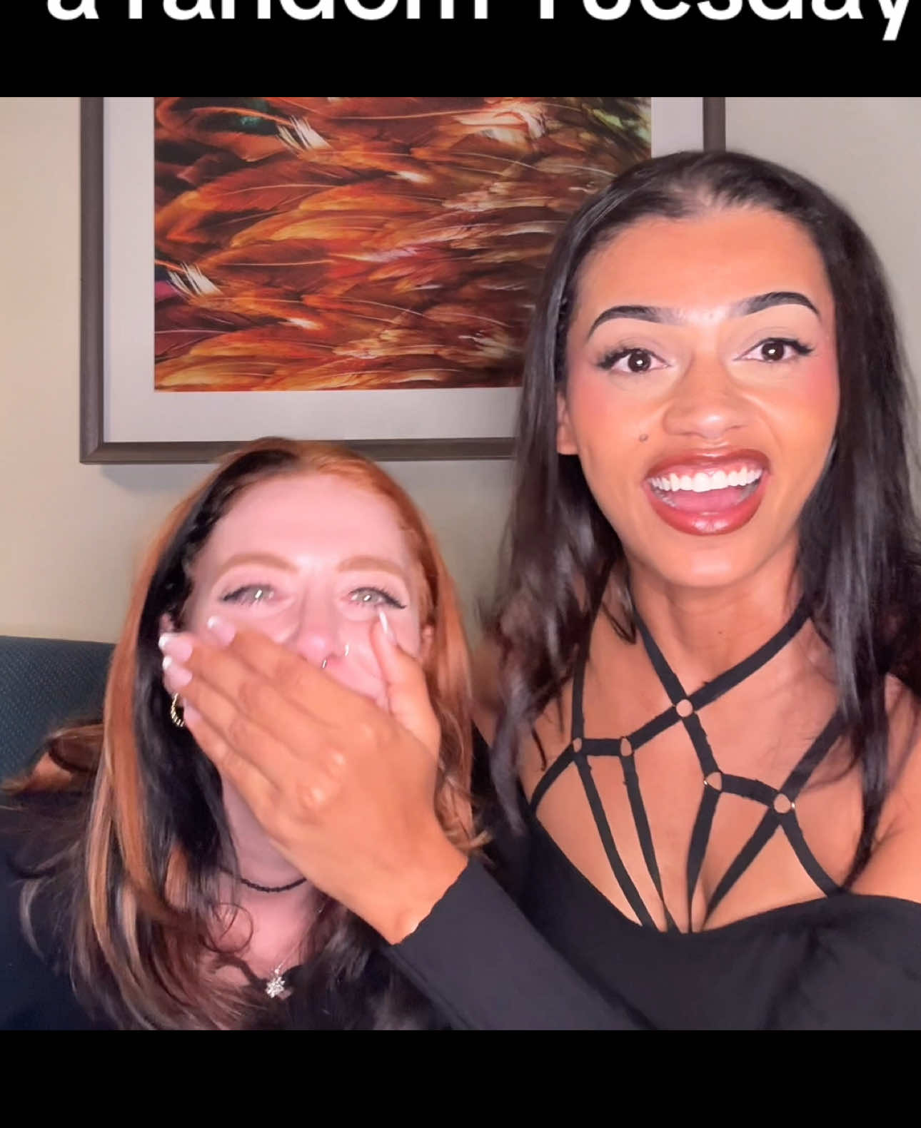 fell in love with @ChillxCherry bc of her burps 🥹 #burptok #wtf #comedy #latenight #thanksgiving 