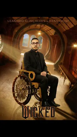 #wicked #nessarose #cover #broadway #musical  bruxa má do leste cover Wicked 